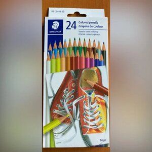NEW Staedtler Colored Pencils- Package of 24 pencils